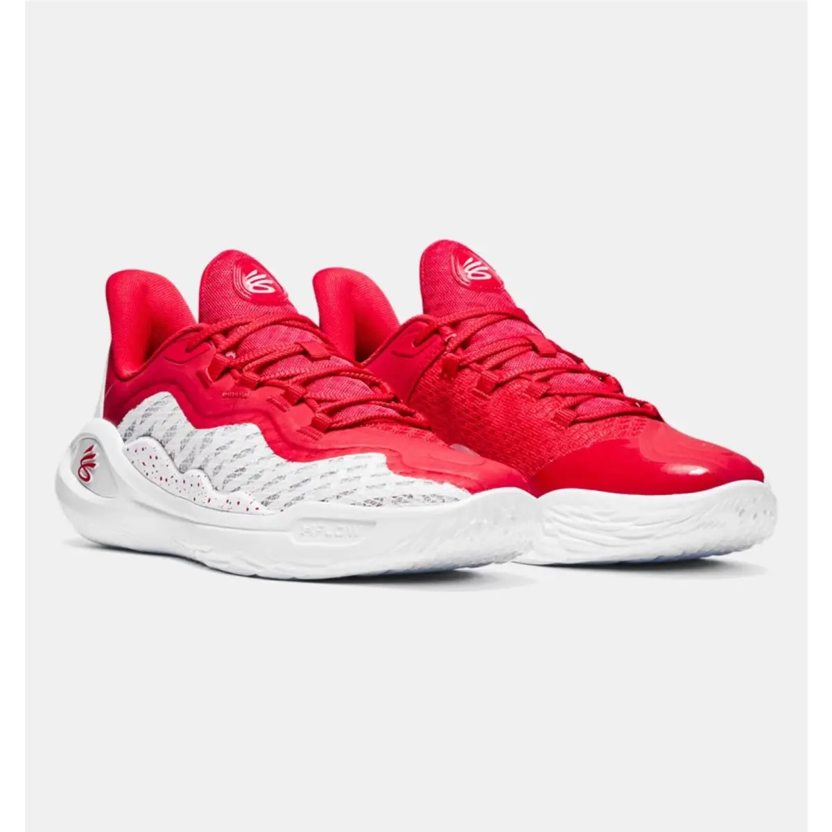 Under Armour shoes - Under Armour Curry 11 - Curry - 3027637 100 - Red 2
