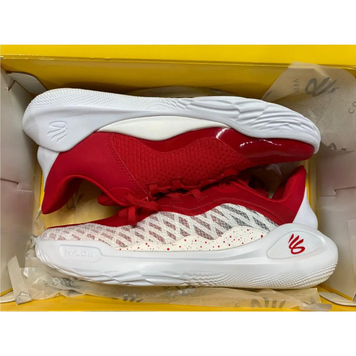 Under Armour shoes - Under Armour Curry 11 - Curry - 3027637 100 - Red 4