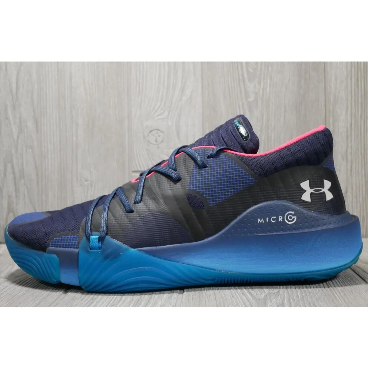 Under Armour Anatomix Spawn Basketball Shoes 3022384-608 Mens Size 15