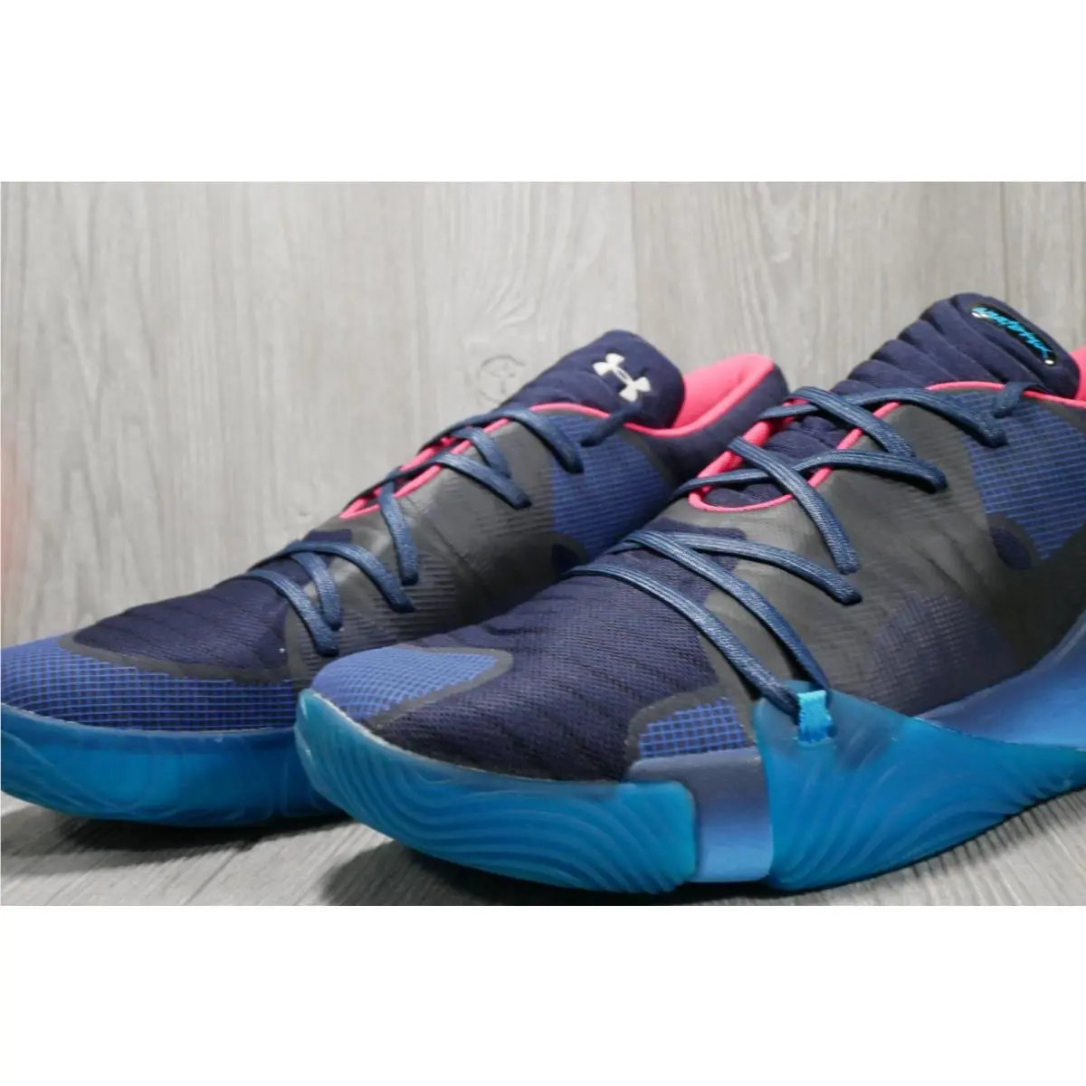 Under Armour shoes - 3022384401 - 3022384-401 - Blue 0
