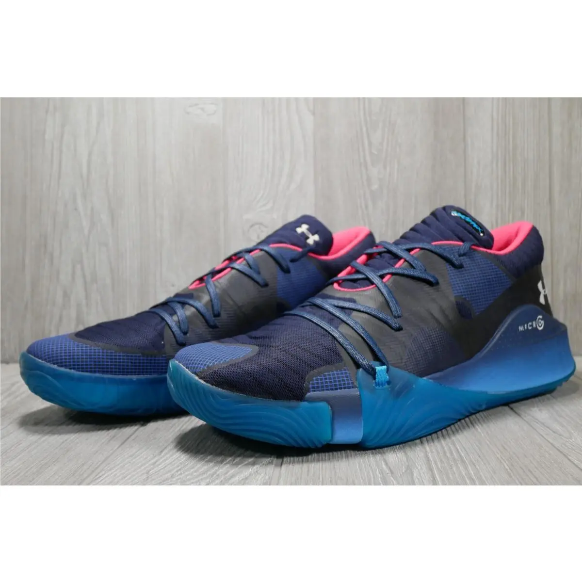 Under Armour shoes - 3022384401 - 3022384-401 - Blue 1