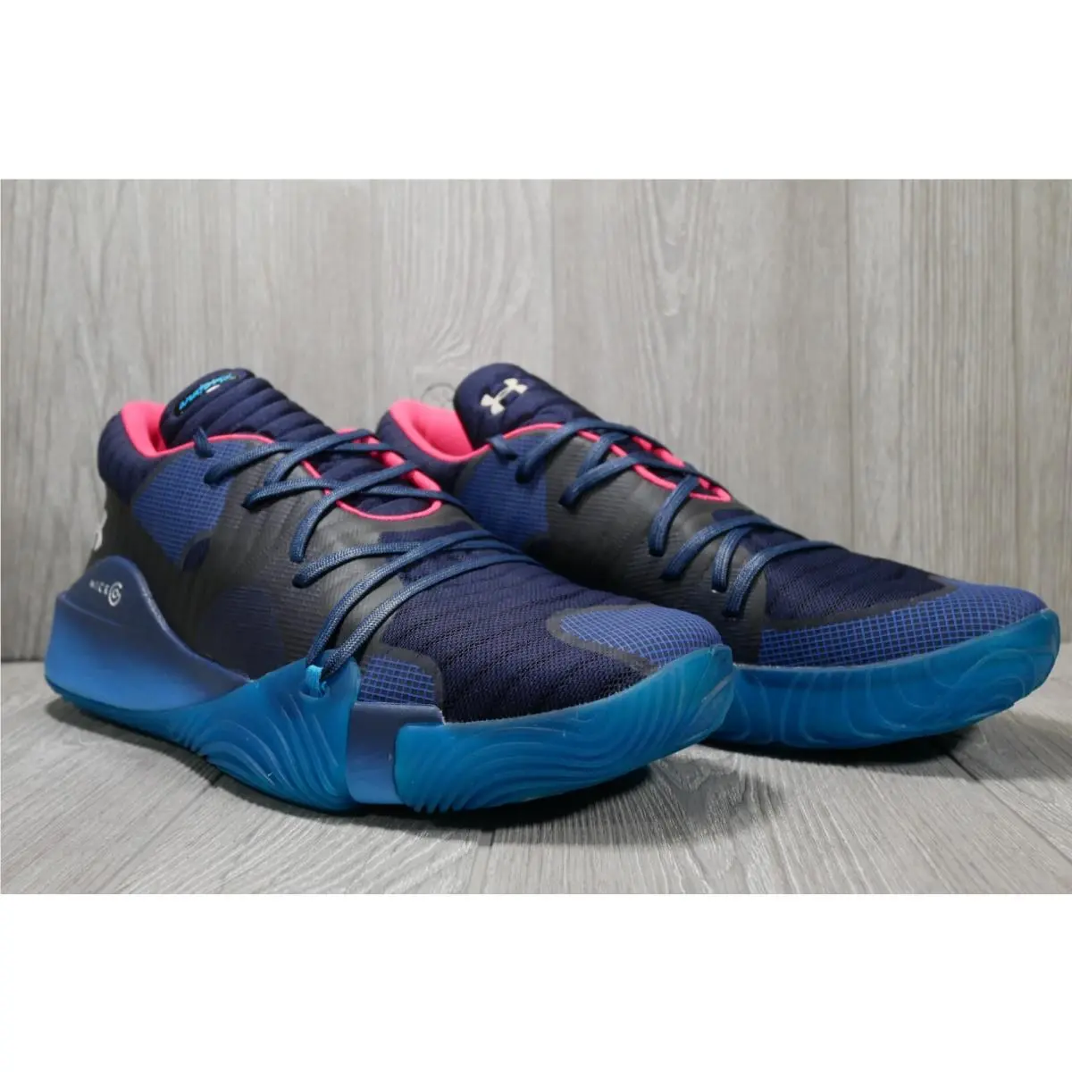 Under Armour shoes - 3022384401 - 3022384-401 - Blue 2