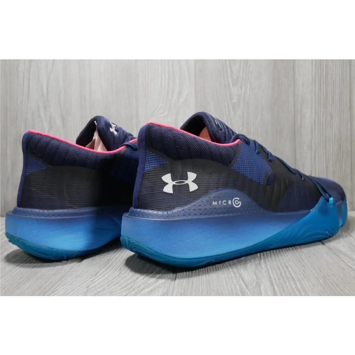 Under Armour shoes - 3022384401 - 3022384-401 - Blue 3