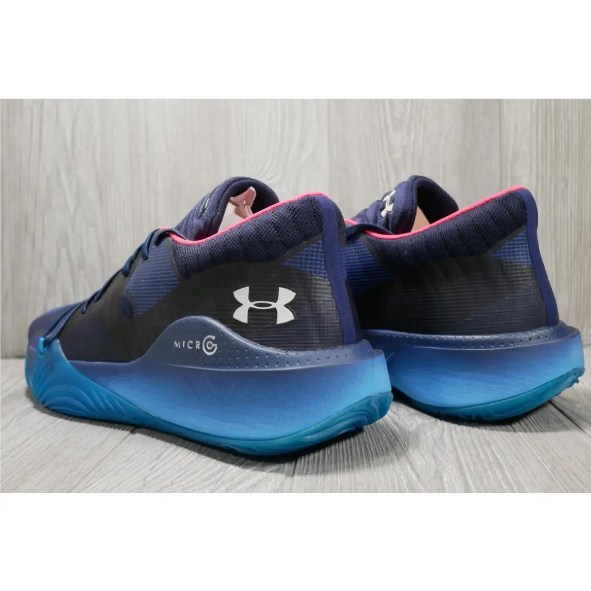 Under Armour shoes - 3022384401 - 3022384-401 - Blue 4