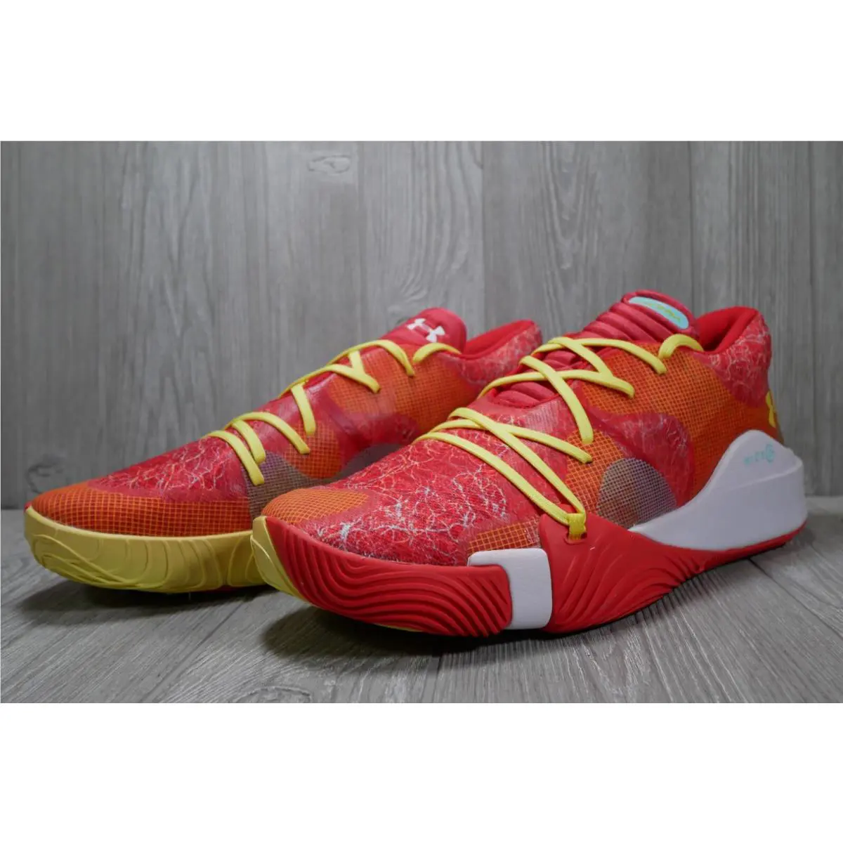Under Armour shoes - Under Armour Anatomix Spawn - Anatomix Spawn - 3022384-401 - Red 0