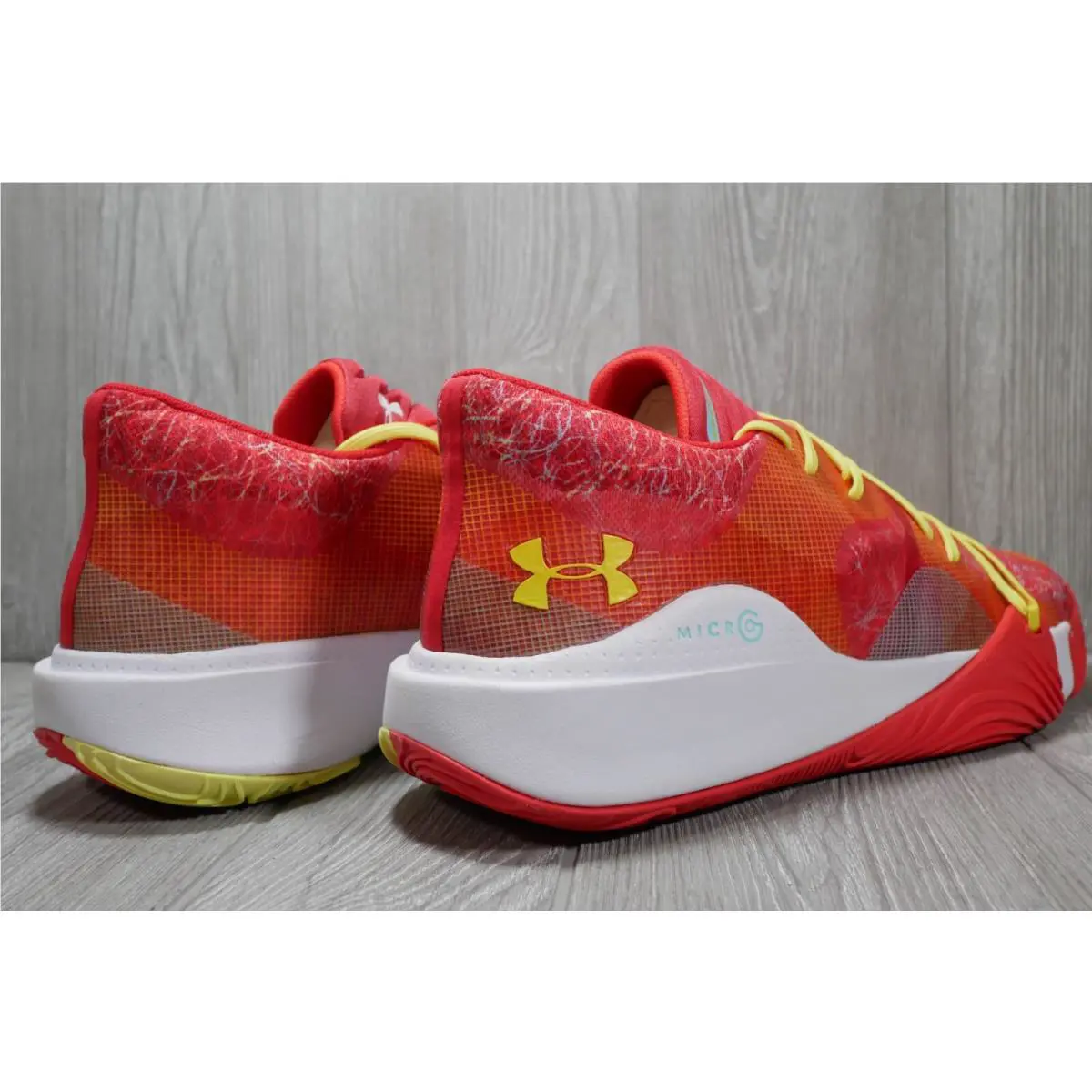 Under Armour shoes - Under Armour Anatomix Spawn - Anatomix Spawn - 3022384-401 - Red 2