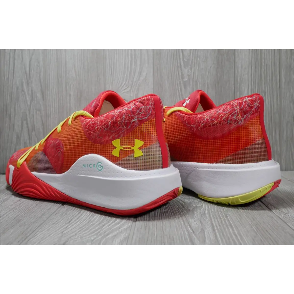 Under Armour shoes - Under Armour Anatomix Spawn - Anatomix Spawn - 3022384-401 - Red 3