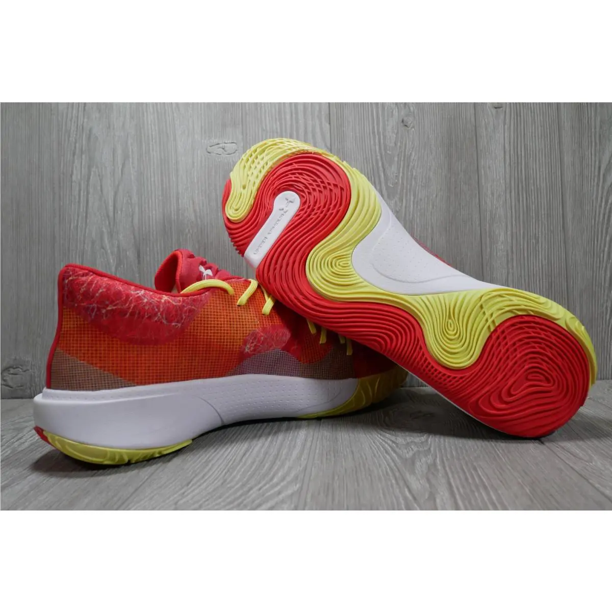 Under Armour shoes - Under Armour Anatomix Spawn - Anatomix Spawn - 3022384-401 - Red 4