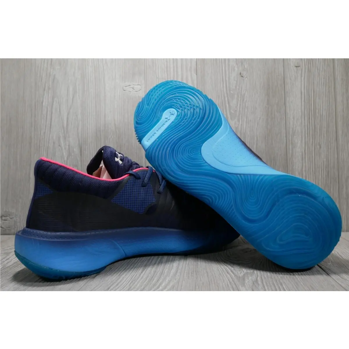 Under Armour shoes - 3022384401 - 3022384-401 - Blue 5