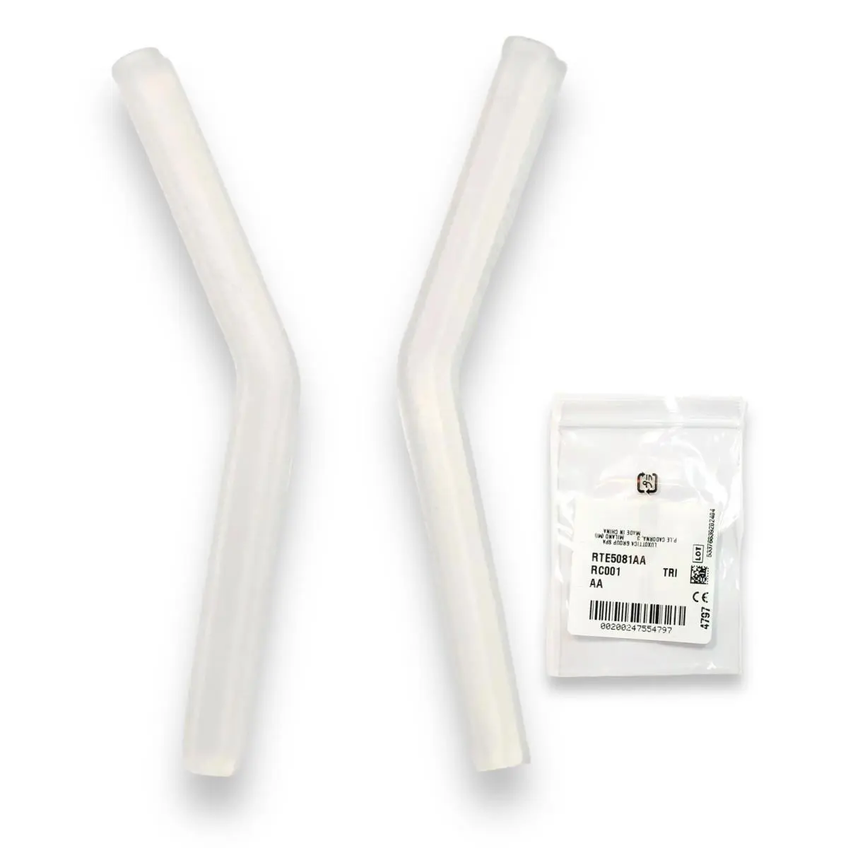 Oakley Bxtr Metal OO9237 Clear Replacement Ear Socks