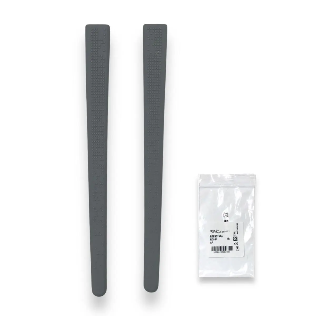 Actuator SQ OO9430 OO9250 Sunglasses Gray Rubber Replacement Ear Socks by Oakley