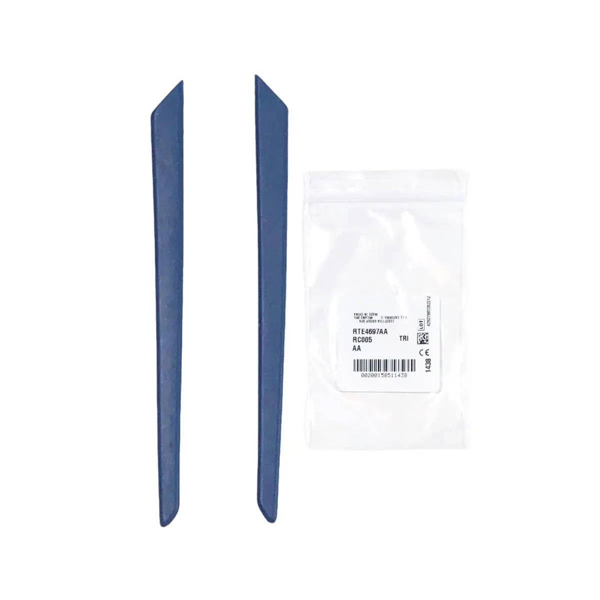 OX8169F Activate (a) OX8169F Activate A Asian Fit Blue Navy Replacement Ear Socks by Oakley