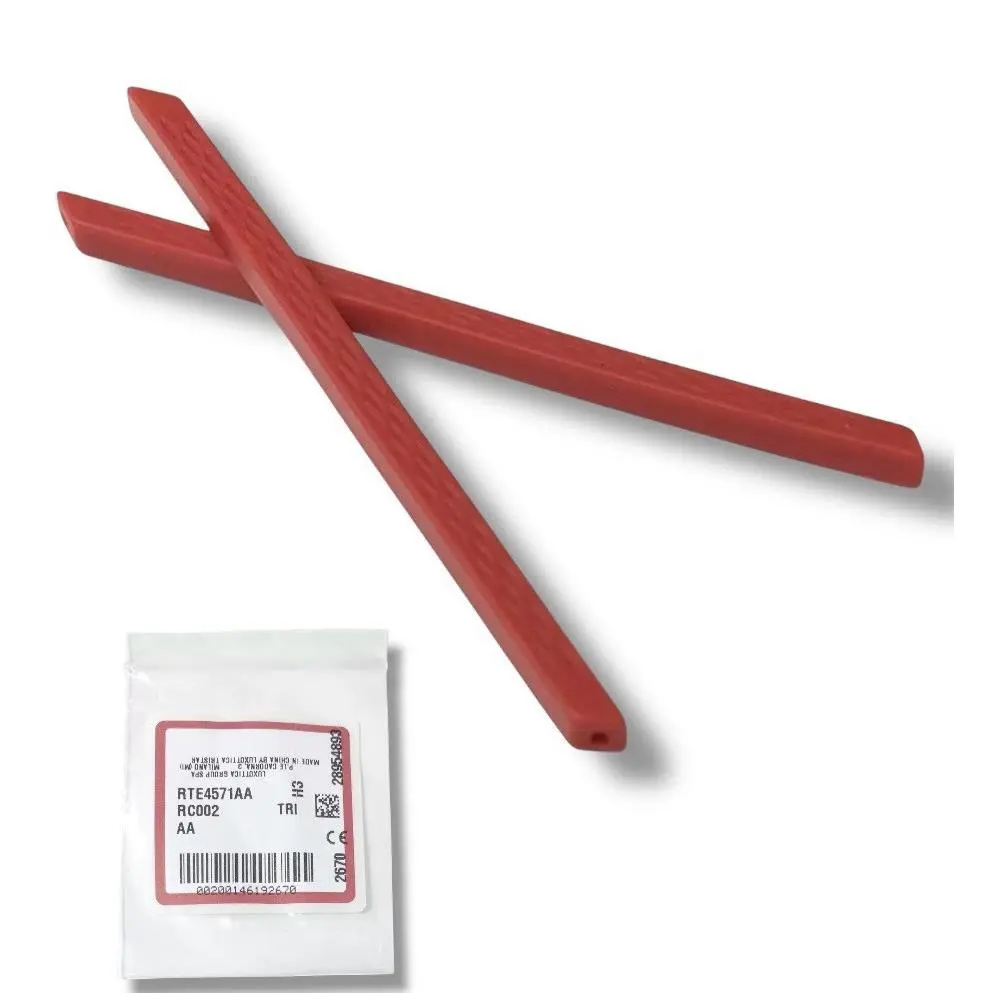 Ejector OO4142 Red Rubber Replacement Ear Socks by Oakley