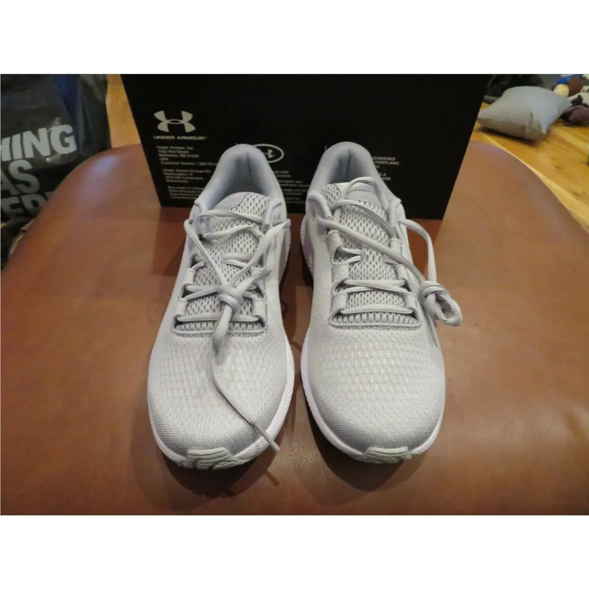 Under Armour shoes - Under Armour Charged Pursuit 2 - Gray 0