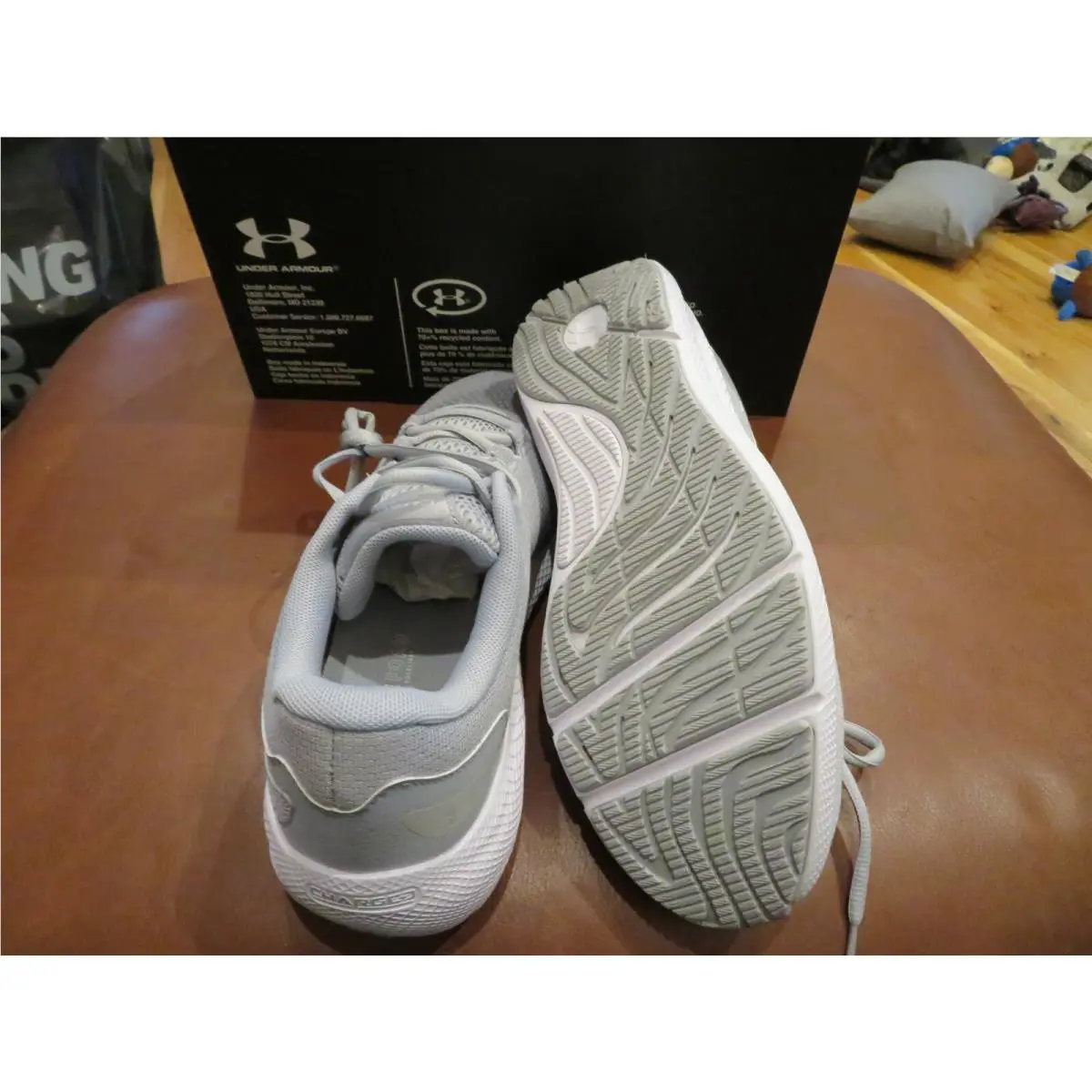 Under Armour shoes - Under Armour Charged Pursuit 2 - Gray 1