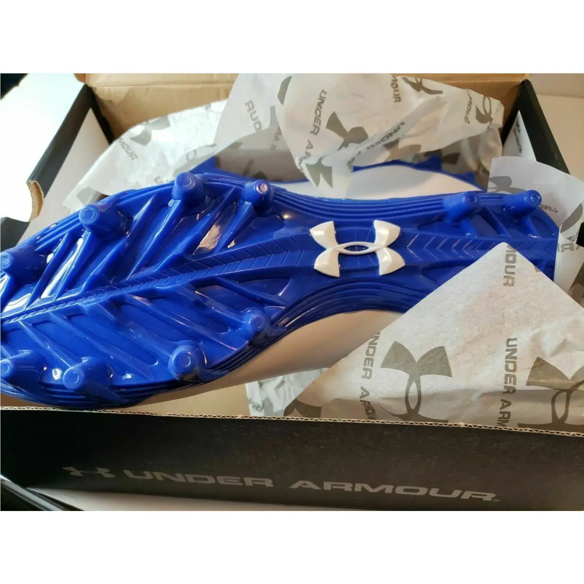 Under Armour shoes - 1297351 - 1297351 - white/blue 0