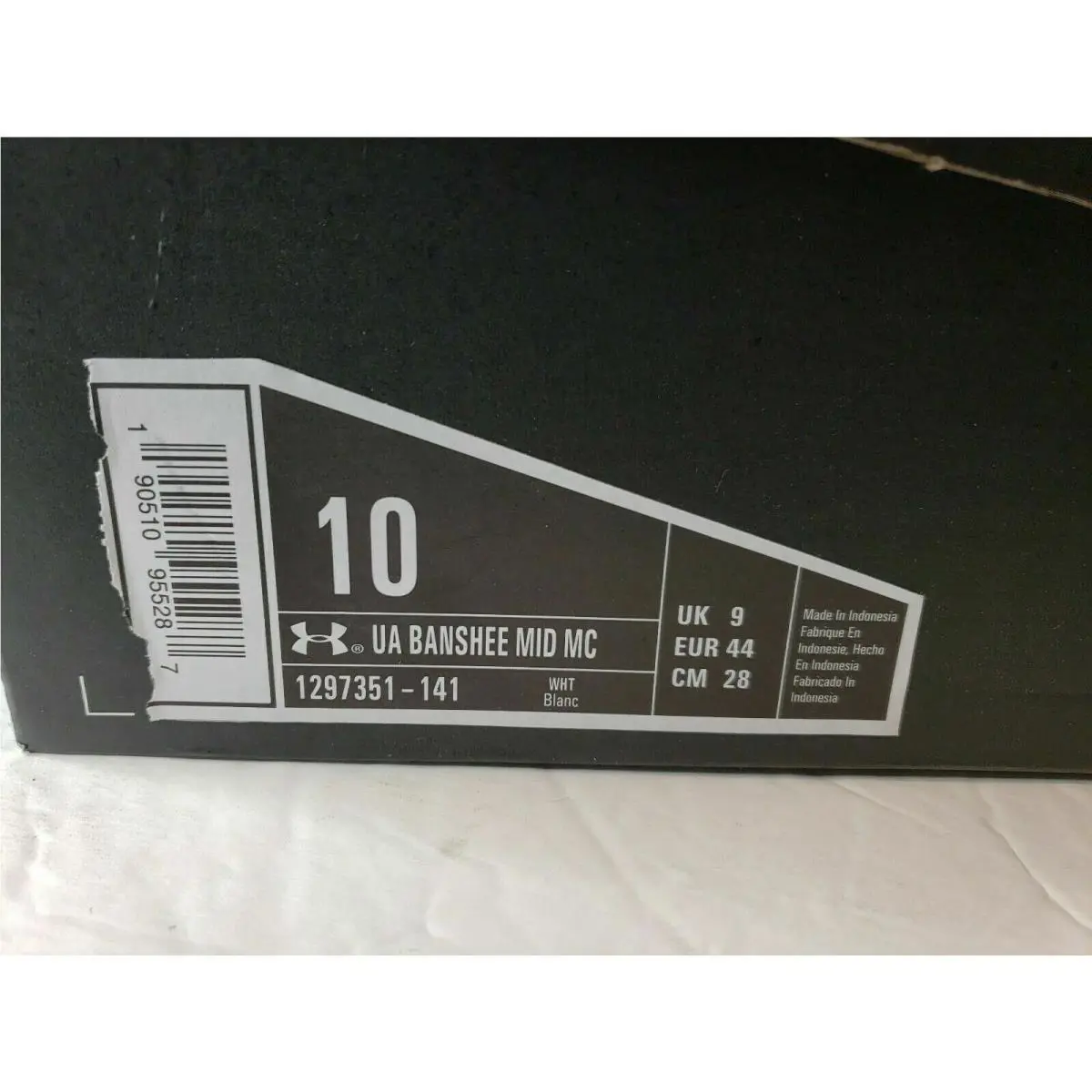 Under Armour shoes - 1297351 - 1297351 - white/blue 2