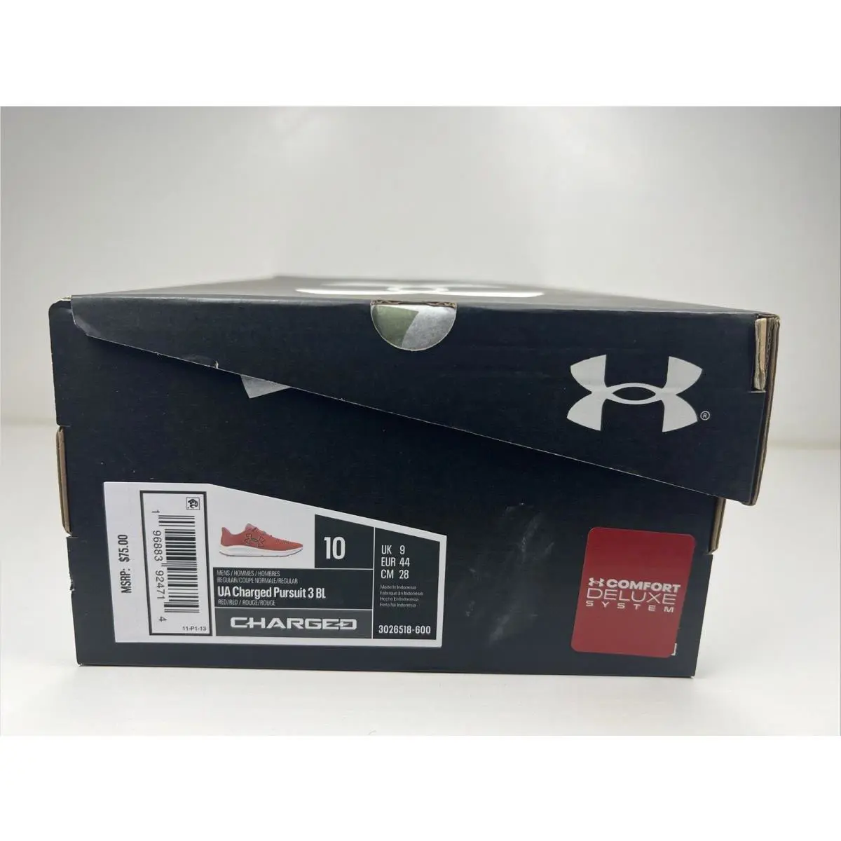 Under Armour shoes - Charged Pursuit 3 - Charged Pursuit - Red 4
