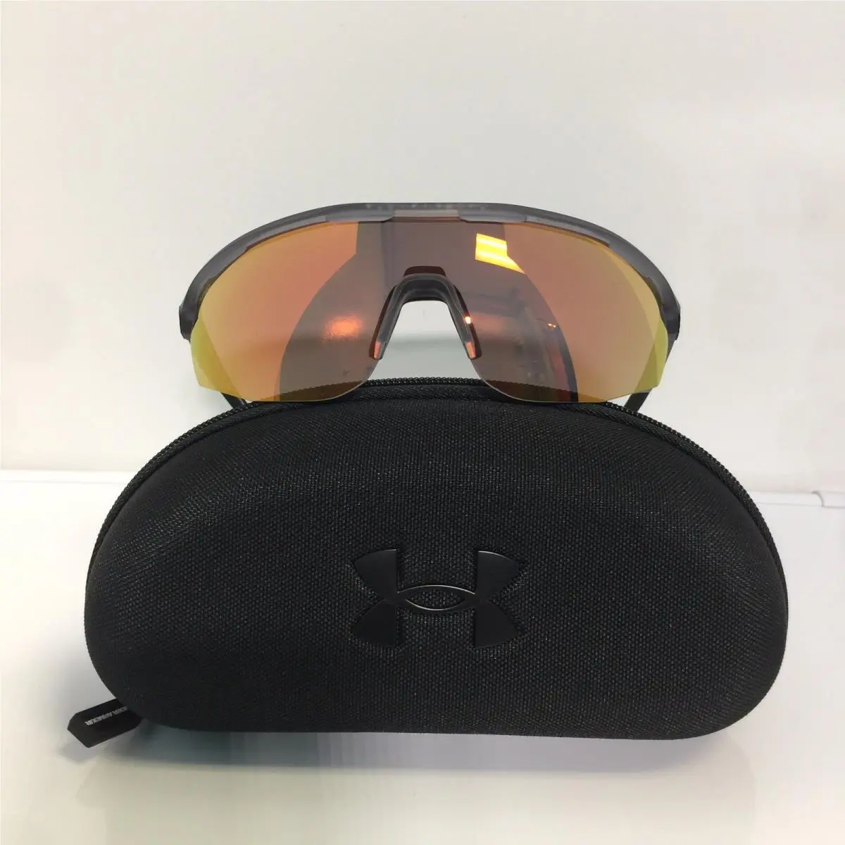 Under Armour 0003/G/S KB750 Grey Shield Style Sunglasses
