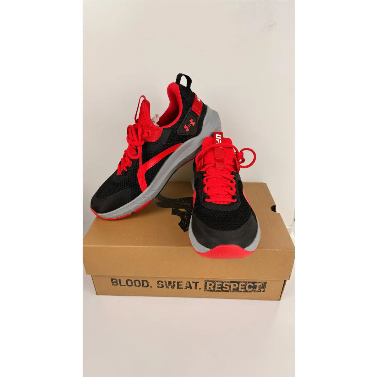 Under Armour shoes - Red 1