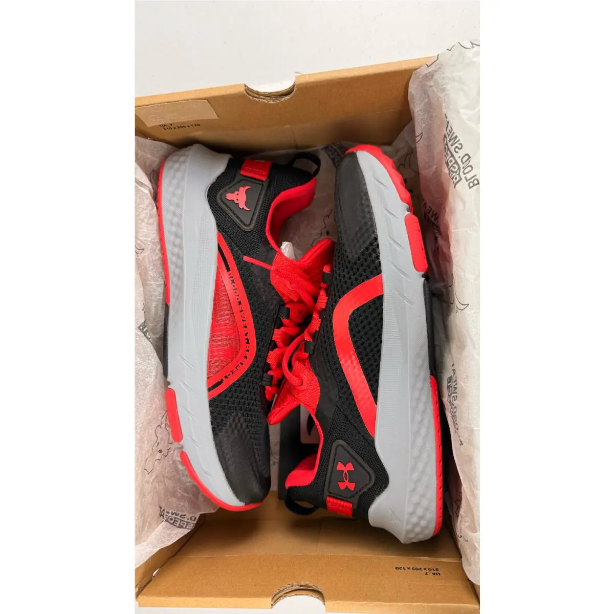 Under Armour shoes - Red 3
