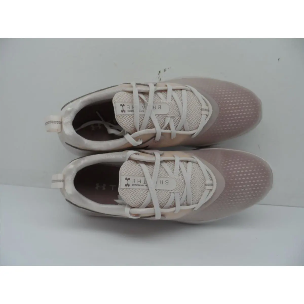 Under Armour shoes - Charged Breathe TR 2 - Charged Breathe - French Gray/Dash Pink (UPC: 193444929492) 3