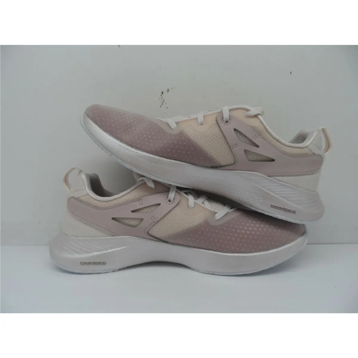 Under Armour shoes - Charged Breathe TR 2 - Charged Breathe - French Gray/Dash Pink (UPC: 193444929492) 4