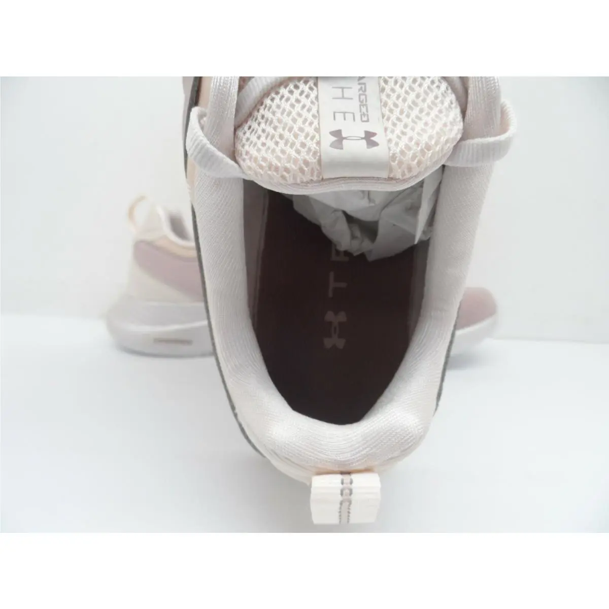 Under Armour shoes - Charged Breathe TR 2 - Charged Breathe - French Gray/Dash Pink (UPC: 193444929492) 5