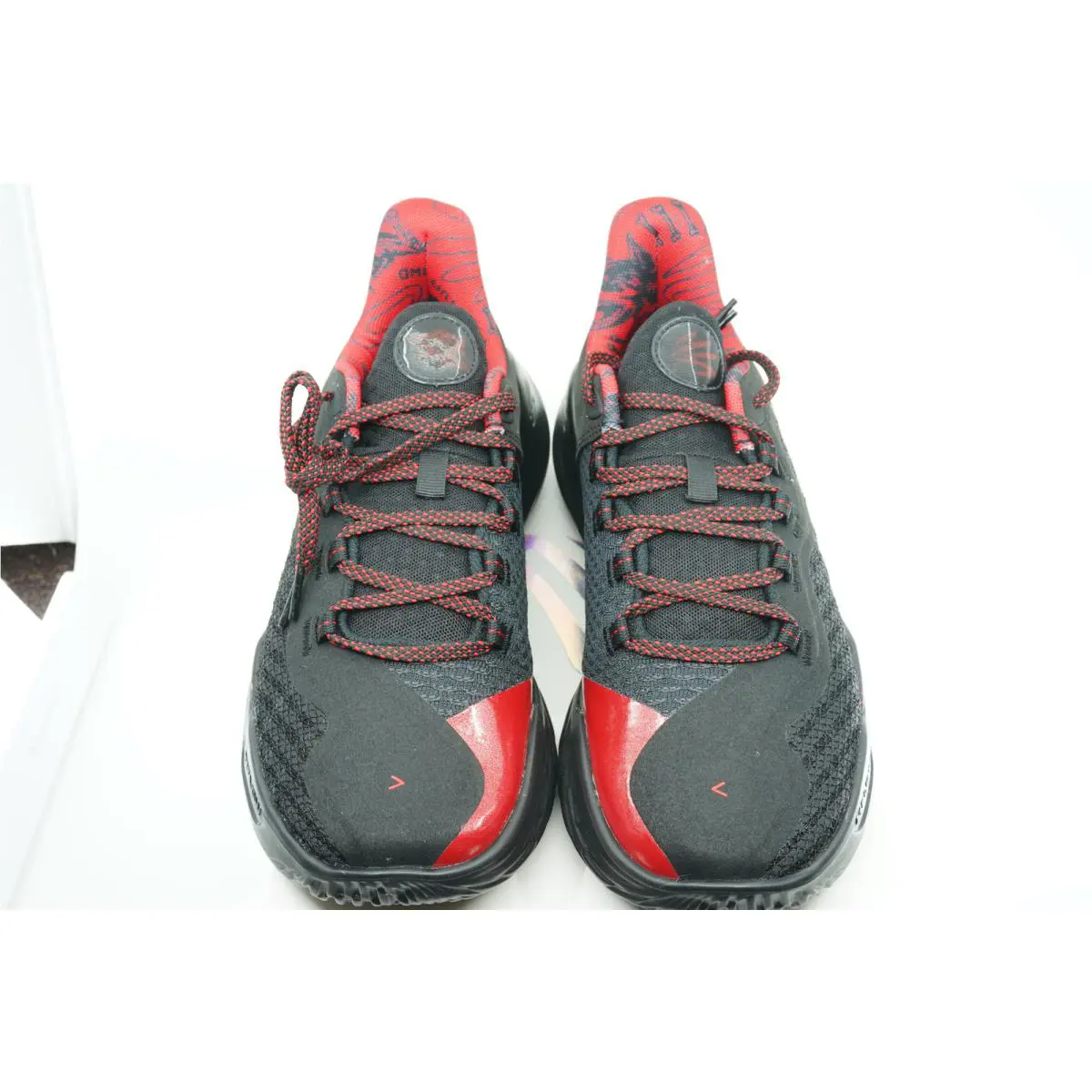Under Armour UA Curry 11 Flow Tuff Crowd 3027505-001 Men`s 9.5 US Shoes
