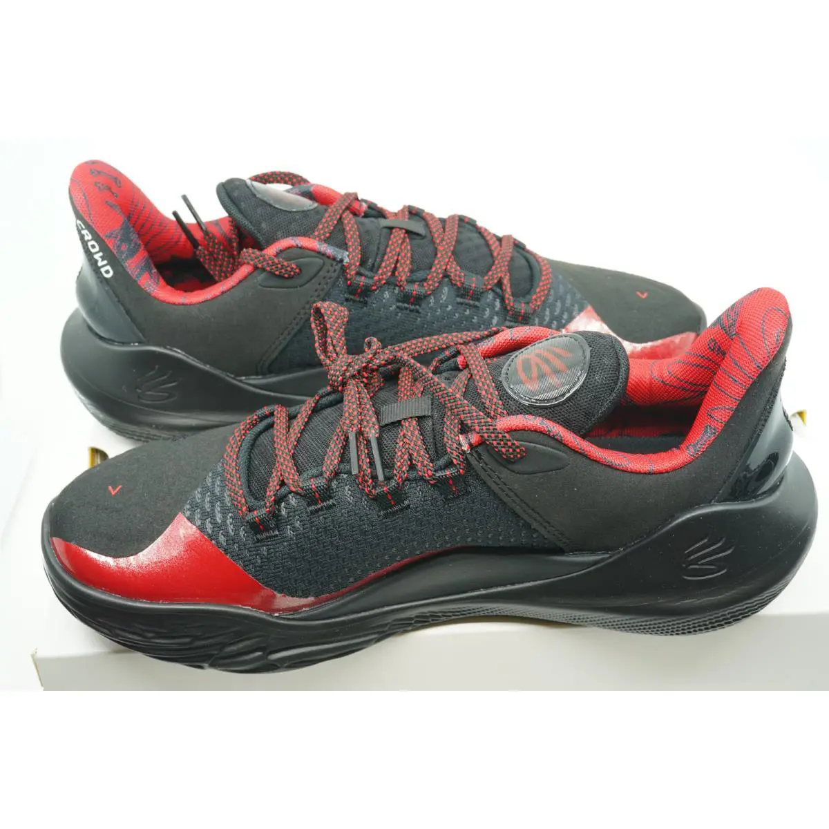 Under Armour shoes - Curry 11 - Curry - Black/Red 6