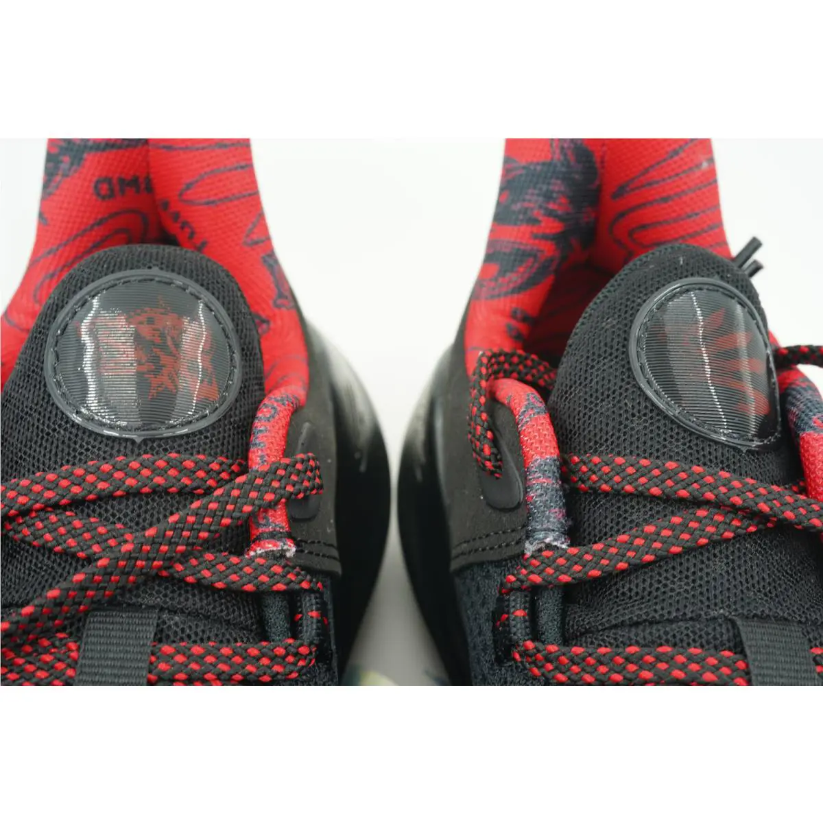 Under Armour shoes - Curry 11 - Curry - Black/Red 3
