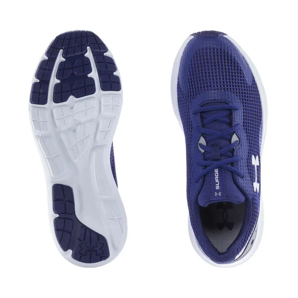 Under Armour shoes - Sonar Blue/Steel 6
