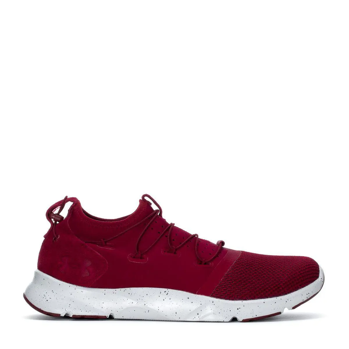 Under Armour shoes - BURGUNDY/WHITE 0