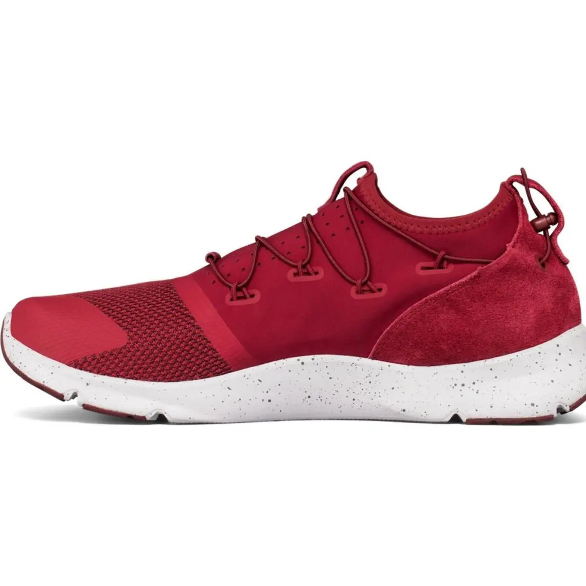 Under Armour shoes - BURGUNDY/WHITE 1