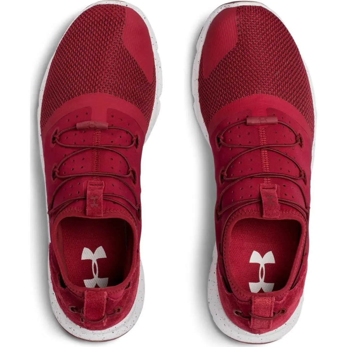 Under Armour shoes - BURGUNDY/WHITE 2
