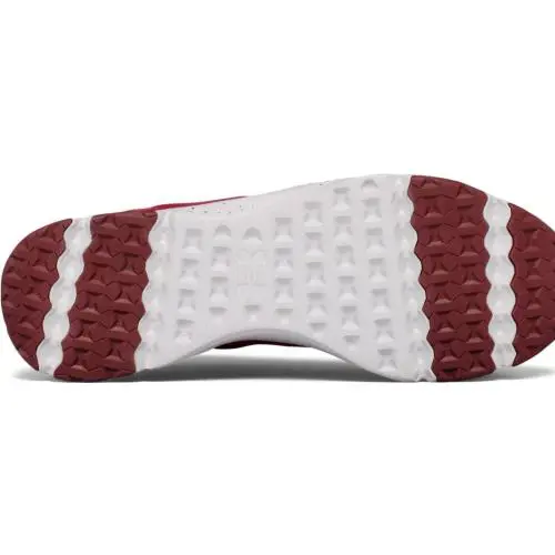 Under Armour shoes - BURGUNDY/WHITE 3