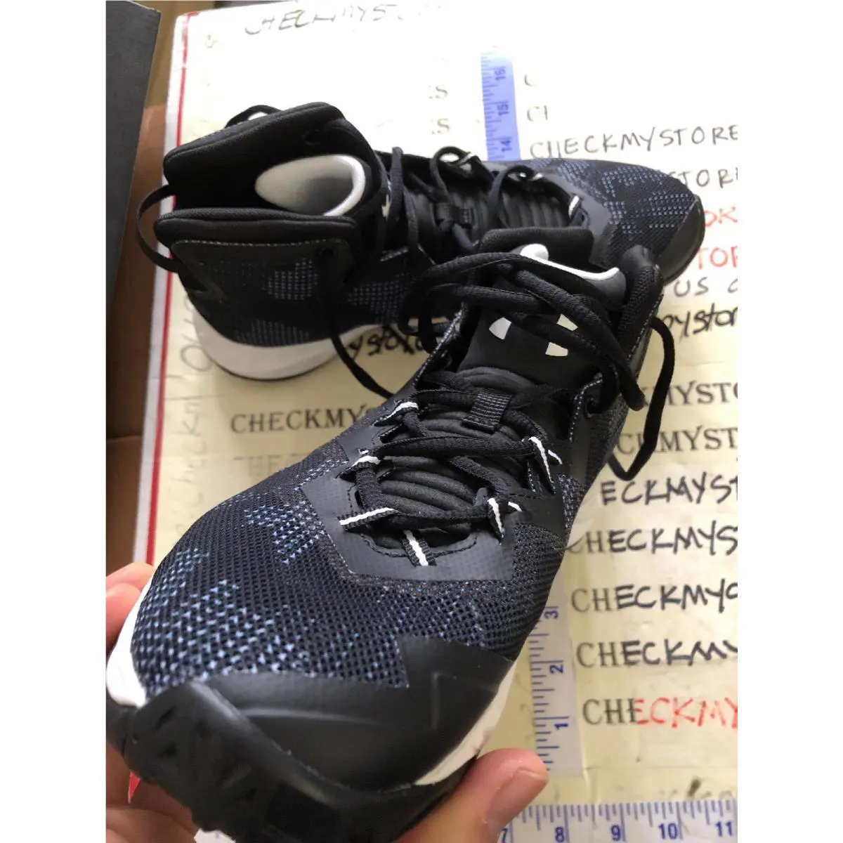 Under Armour shoes - 300390 - 300390 - BALCK WHITE MULTI (UPC: 191168871905) 9