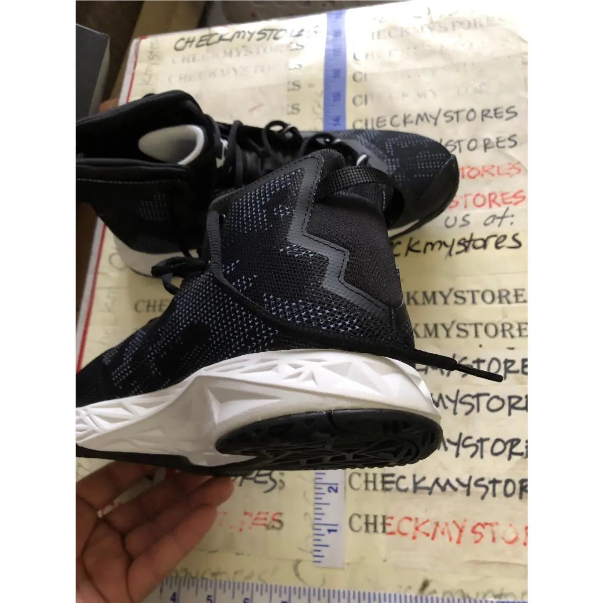Under Armour shoes - 300390 - 300390 - BALCK WHITE MULTI (UPC: 191168871905) 10