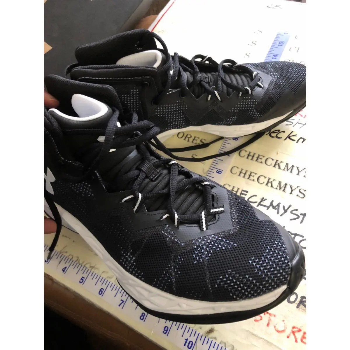 Under Armour shoes - 300390 - 300390 - BALCK WHITE MULTI (UPC: 191168871905) 1