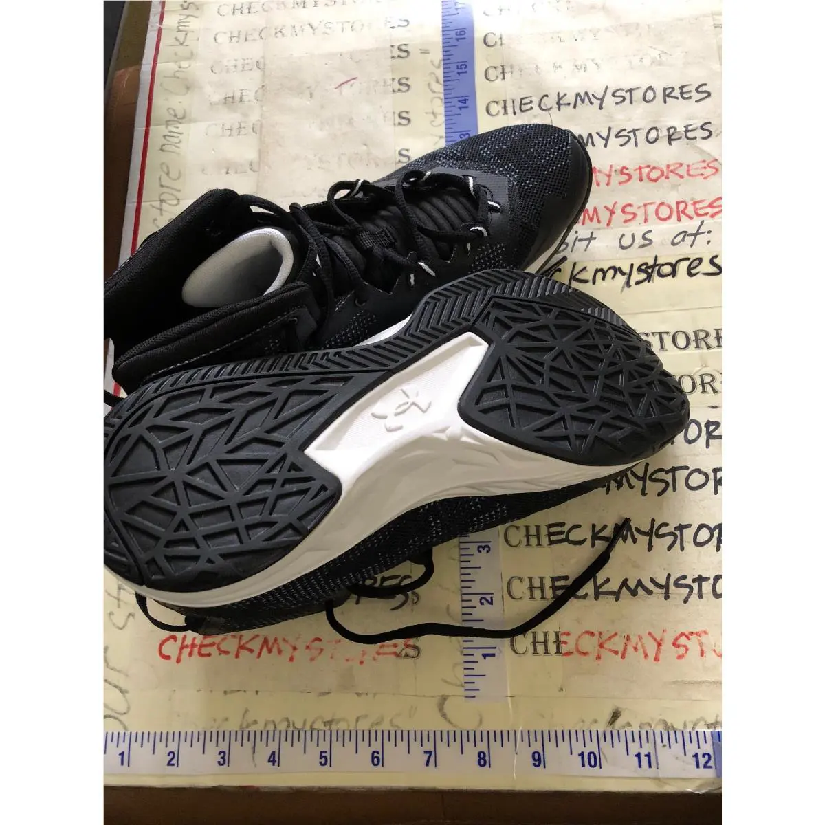 Under Armour shoes - 300390 - 300390 - BALCK WHITE MULTI (UPC: 191168871905) 3