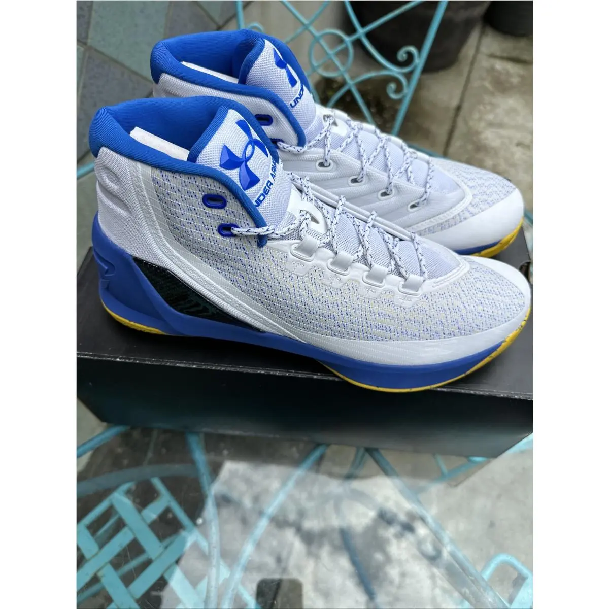 Under Armour shoes - Under Armour Curry 3 - Curry - 1269279-106 - White 0