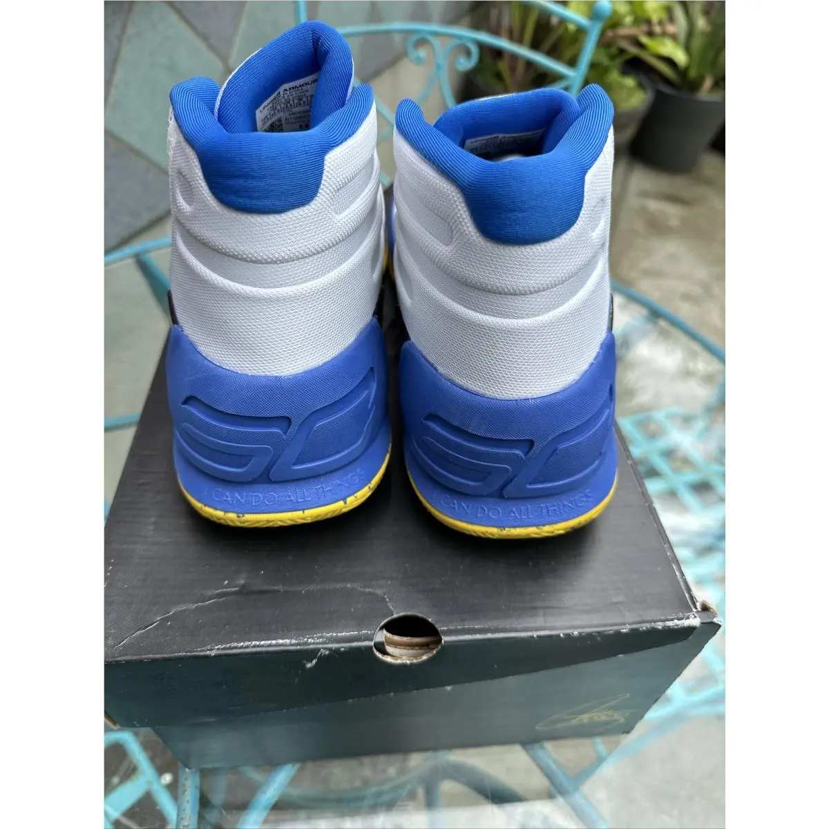 Under Armour shoes - Under Armour Curry 3 - Curry - 1269279-106 - White 1