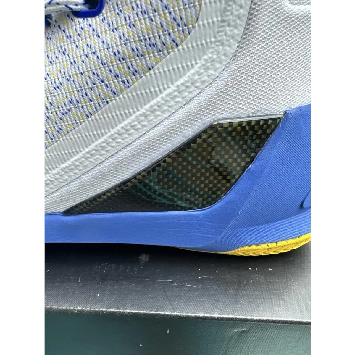 Under Armour shoes - Under Armour Curry 3 - Curry - 1269279-106 - White 3