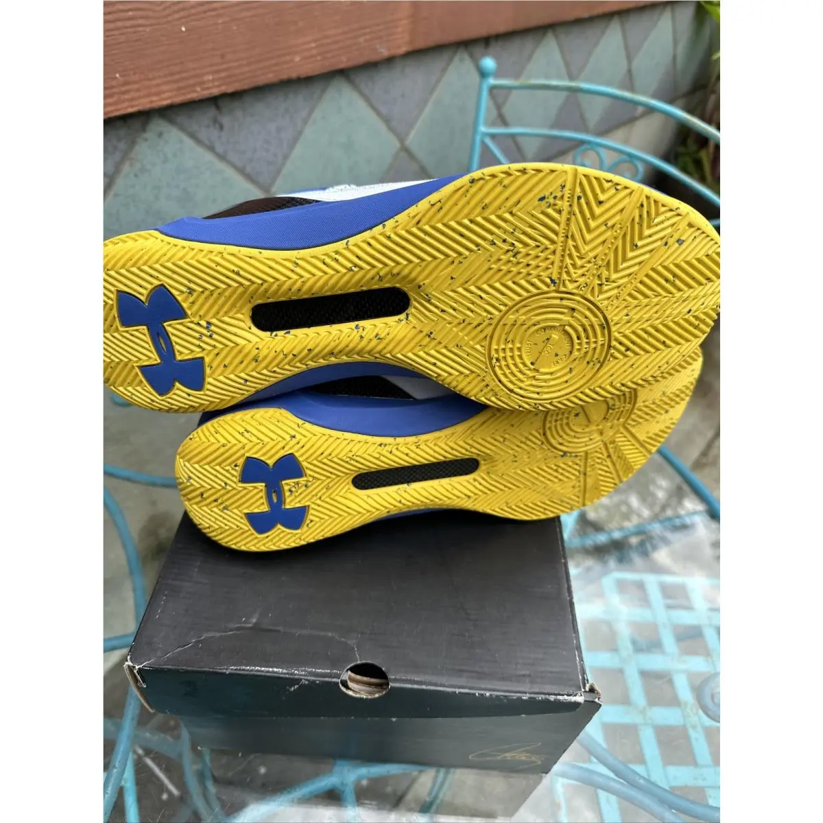 Under Armour shoes - Under Armour Curry 3 - Curry - 1269279-106 - White 5