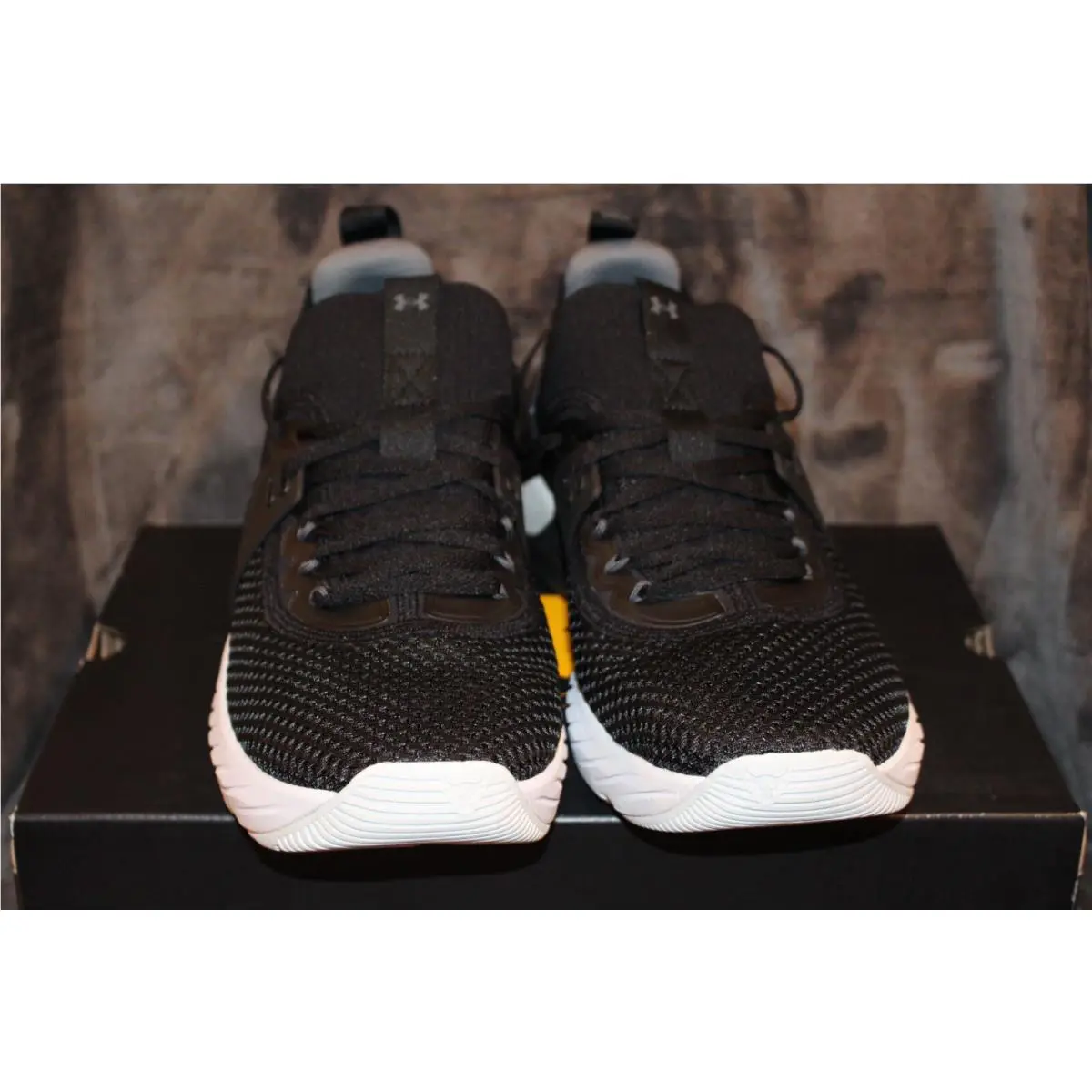 Under Armour shoes - Black & White 1