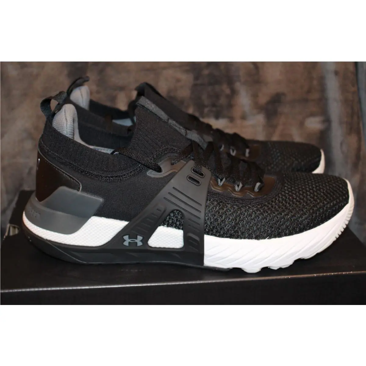 Under Armour shoes - Black & White 2