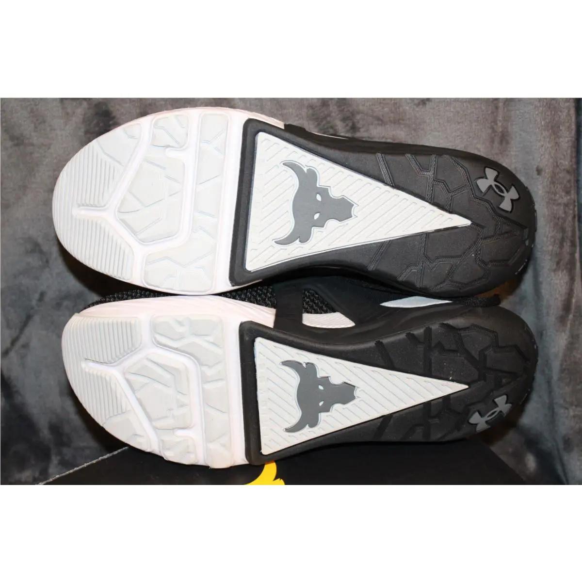 Under Armour shoes - Black & White 7