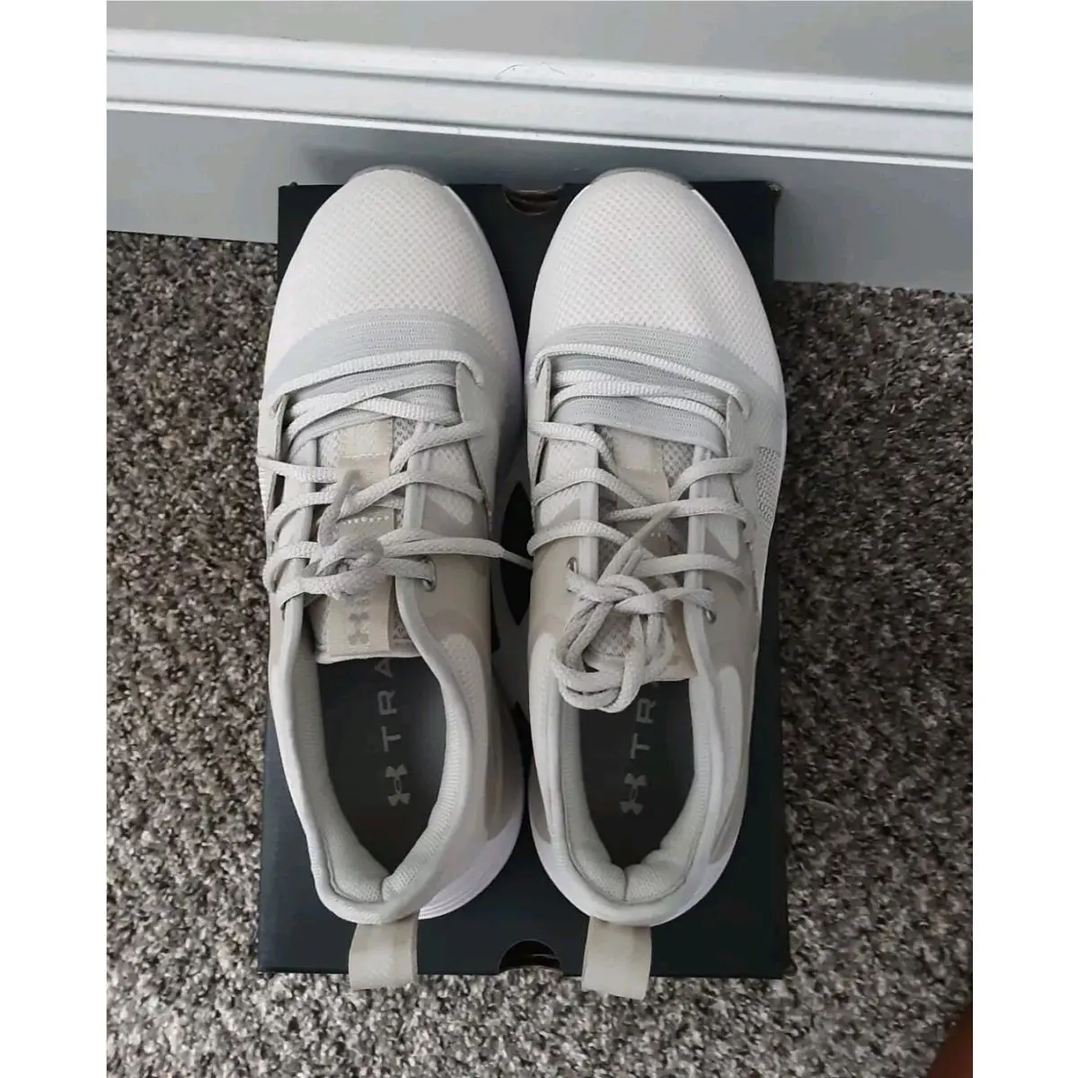 Under Armour shoes - Under Armour Breathe - Breathe - 3025528-100 - White 3