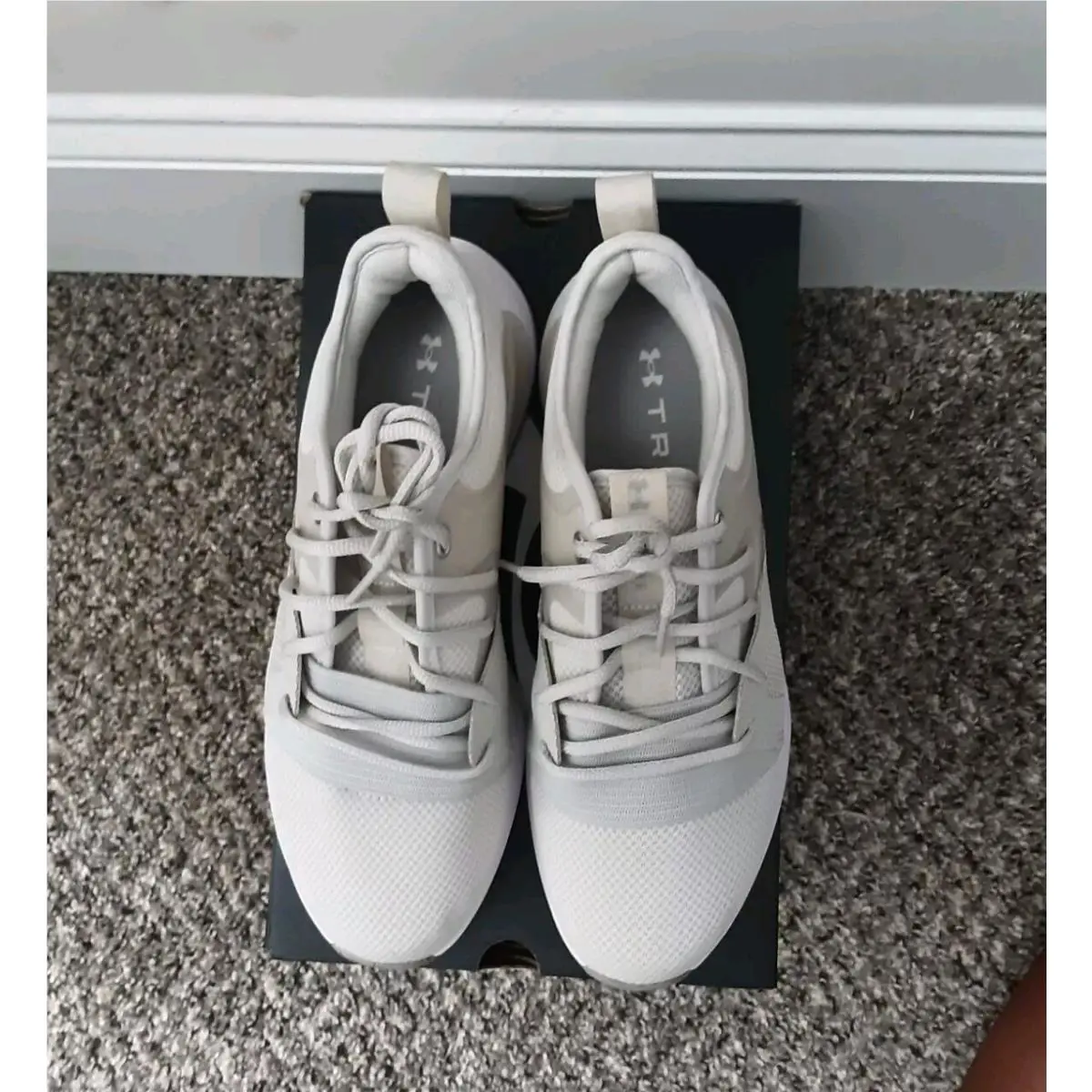 Under Armour shoes - Under Armour Breathe - Breathe - 3025528-100 - White 4