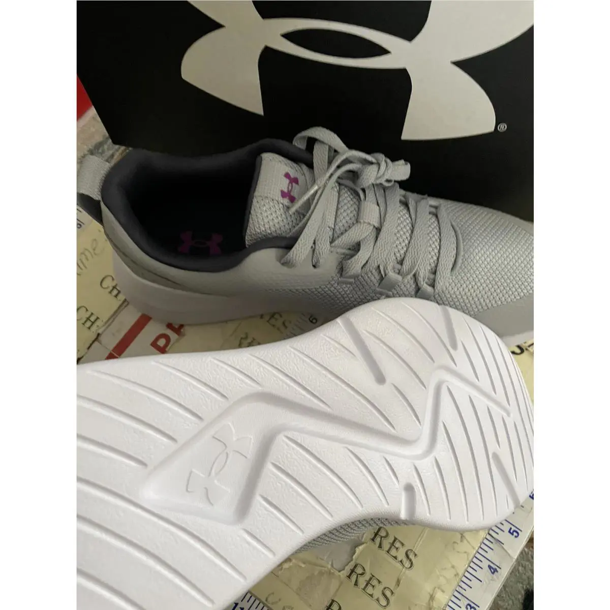 Under Armour shoes - 3025372 - 3022955-112 - Gry Multi (UPC: 0196039135025) 9